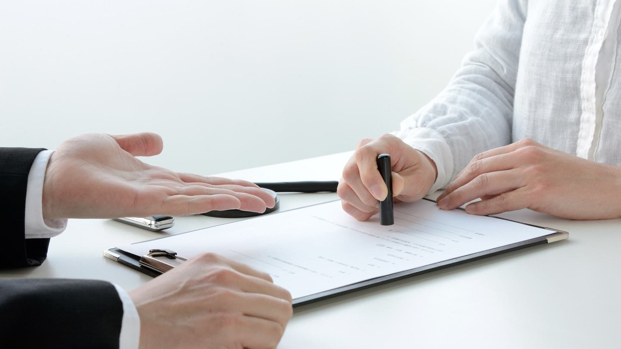 お打ち合わせ・プランのご契約 | 東海市で庭木の剪定・伐採ならお庭の窓口東海市